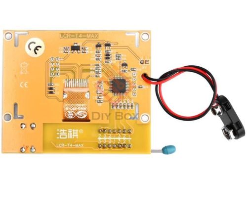 Прибор "Транзистор Тестер" LCR-T4 MAX ( на ATmega328 ) ( Без корпуса ), Дисплей 2,7" 12864LCD, Идентиф.и измер- R:0,1Om-50МOm, емк:25пф-20000mF( ESR ) фото 2