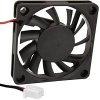 Вентилятор компьютерный DC12V, 60x60x10мм, 4500об/мин., подш. скольжения, 0.4A 4.8W 35дБ RQD6010MS 