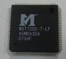 Микросхема MST720C-T-LF orig SMD TQFP100 14x14mm Mstar Semiconduct