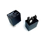 Реле э/м DC12V 30A 5pin, в панель/под клеммы, Контакты: 1 перекл.группа (1С) 23,3x16x26,5мм (Asiaon AS408(CM6311)-1Z-12VDC)