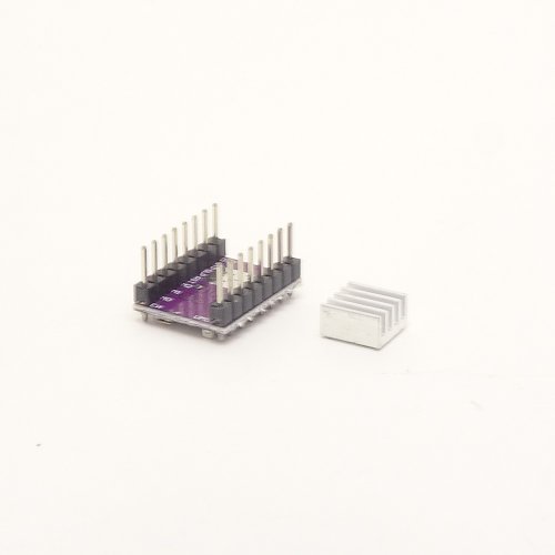 ДРАЙВЕР ШАГОВОГО ДВИГАТЕЛЯ  DRV8825 + радиатор; для ARDUINO  дробление шага 2/4/8/16/32. ТV8825 + радиатор; для ARDUINO 