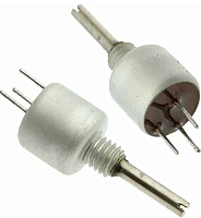 РЕЗИСТОР 0.5Вт СП4-1А 2.2 MOM подстр. 3pin (вал М2 х 12мм) 77049