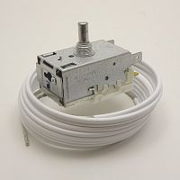Терморегулятор для холодильника капиллярный 3pin(+2pin -корпус) -26 - +4C К59-L1275 (2,5м) RANCO (вз.ТАМ133-1,3м) 3pin L-капиляра 1,3м, для 2-х и 3-х 