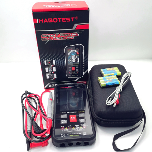 Мультиметр цифровой, Smart HABOTEST HT116 фото 2