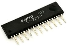 Микросхема LA2220 FM декодер RDS /SQP22/