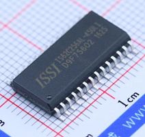 Микросхема  IS62C256AL-45ULI  SRAM  SOP28    