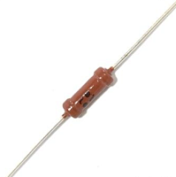 РЕЗИСТОР 0.5W    1.2 KOM МЛТ металлоплёночный