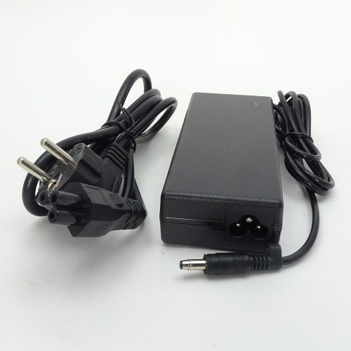 Блок питания импульсный, 18.5V,  5.0A, 65W, штекер: 4,8 x 1,7мм, вх: AC 220-250V, вх. разъем: ноутбучный, с кабелем питания