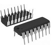 Микросхема ULN2003APG (A,AN,F,N,G) (UMC1413/TD62003AP/KID65003AP/1109КТ22/ULN2003/ULN2003A/ULN2003ADR/ULN2003AN) DIP16 
