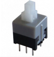 Микрокнопка квадратная модульная, 6pin без фиксации, 8,5x8,5x14мм (PB22E09)