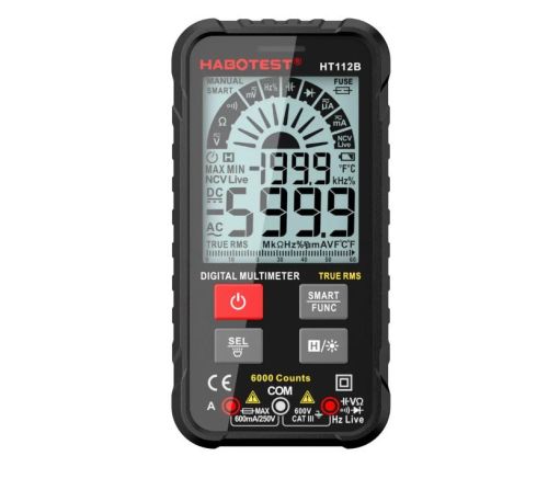 Мультиметр цифровой, Smart HABOTEST HT112B фото 4 Мультиметр цифровой, Smart HABOTEST HT112B фото 4