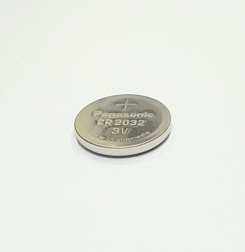 БАТАРЕЙКА ЛИТИЕВАЯ   2032  (CR2032) 3v Lithium( Li-MnO2 ) <Дисковая> ( 20х3,2мм ) ( PANASONIC) Прим: часы; ф фото 3