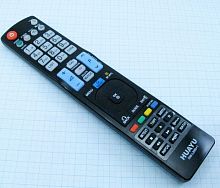 ПУЛЬТ ДУ для LG TV LCD/LED/3D УНИВЕРСАЛЬНЫЙ RM-L999+1     корпус AKB72914020 
