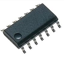 Микросхема **74HC04D (74HC04ADR) (марк. HC04) SMD SO14