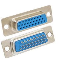 DHS-26F розетка 26 pin выс.плотн-каб (ответная часть к DHS-26M 12280) 12280/1