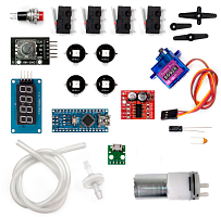 КОНСТРУКТОР НАЛИВАТОР ARDUINO для автоматического розлива напитков на основе  чип ATmega328  Nano V3.0 (CH340) ARDUINO