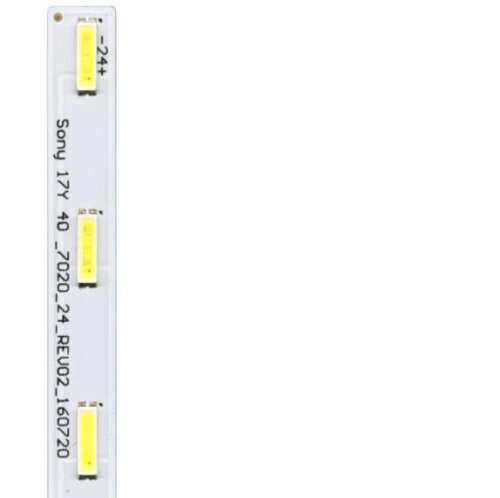 Светодиодная планка Боковой подсветки 40" 6V (24LED) Sony 17Y 40 _7020_24_REV02_160720 (430 мм 24 светодиода)