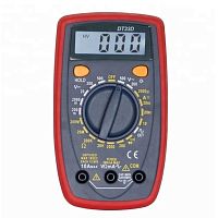 Мультиметр цифровой DT33D