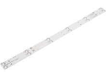 Светодиодная планка для подсветки ЖК панелей 32" 6V (6+6линз) CC02320D562V04 320E9 2x6 2022-04-06 (комплект из 2шт)