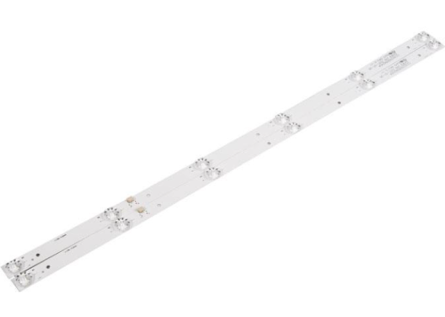 Светодиодная планка для подсветки ЖК панелей 32" 6V (6+6линз) CC02320D562V04 320E9 2x6 2022-04-06 (комплект из 2шт) Светодиодная планка для подсветки ЖК панелей 32" 6V (6+6линз) CC02320D562V04 320E9 2x6 2022-04-06 (комплект из 2шт)