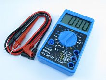 УЦЕНКА! Мультиметр DT-700D (Генератор) (компакт.) Udc: 0-1000v; Uac: 0-750v; Idc: 0-10A; R: 0-2000kOм/ генератор Меандра (60Гц) звук.прозв.соед.