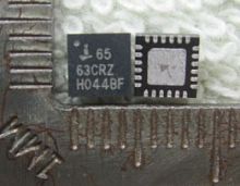 Микросхема ISL6563CR orig QFN-24 Two-Phase Multi-Phase Buck PWM Controller with Integrated MOSFET Driver,