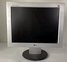 МОНИТОР LCD  15" LG FLATRON L1530S; Б/У Разрешение: разрешение 1024x768 (4:3) подключение: VGA яркость 250 кд/м2 контрастность 450:1 время отклика 16 