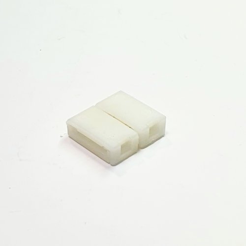 Разъем 2pin IP20 для соединения св/д ленты ( 10мм) 37339 (30-60 LED) (2pin/30-60LED/10мм-15мм/клипса  фото 2