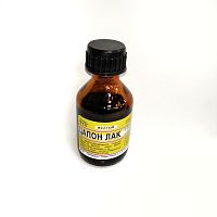 ЦАПОН ЛАК ЖЕЛТЫЙ 30мл (стекло) Водостойкий Быстросохнущий Для защитно-декоративного покрытия изделий из металла, камня, дерева, кирпича, стекла, керам