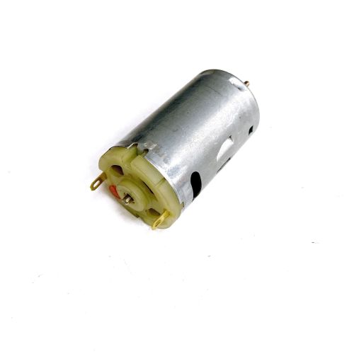 ДВИГАТЕЛЬ ЭЛЕКТРИЧЕСКИЙ DC7.2V (27.3W, реж. холост. хода -17000об/мин , 0,85A) R390-5030 (46.5 х 27.7мм цилиндрич. вал 2.3мм длина 14.5мм) жест. выво фото 3