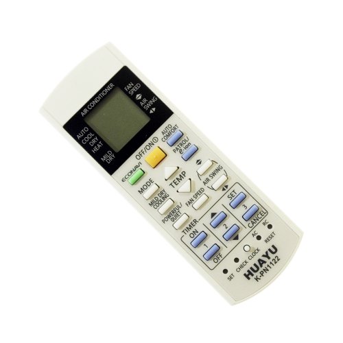 ПУЛЬТ ДУ ДЛЯ КОНДИЦИОНЕРОВ PANASONIC K-PN1122 Универсальный A/C REMOTE Инструкция на русском языке