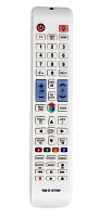 ПУЛЬТ ДУ для SAMSUNG TV LCD/ LED УНИВЕРСАЛЬНЫЙ (RM-D1078W) (AA59-00581A) корпус: белый HRM1048