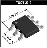 Микросхема PIC10F200T-I/OT (марк. 00...) SOT23-6