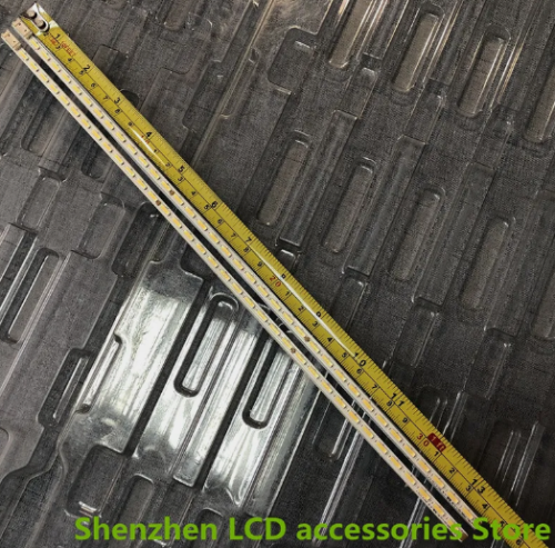 Светодиодная планка для подсветки ЖК панелей 27" 6V (36LED) M3LE-270SMD-R2 (360мм, 36 светодиодов) Комплект из двух планок фото 3
