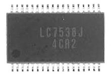 Микросхема LC7538J SMD orig SO36