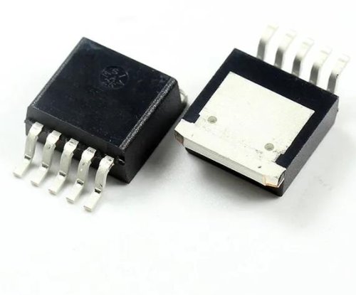 Стаб. 3.3V D2PAK/TO263-5 LM2596S-3.3 3A Step-Down Voltage Regulator 150 kHz     de43		