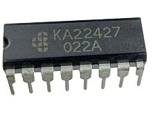 Микросхема KA22427 (KA22427C) (марк. S1A0427B01/S1A0247B01-D0) DIP16