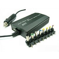 Блок питания универсальный, 12-24V, 5.5A, 120W, штекер: универсальный (8 переходников), вх: AC 12/220V