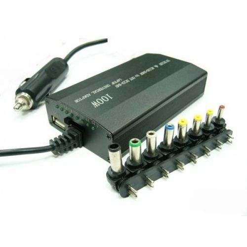 Блок питания универсальный, 12-24V, 5.5A, 120W, штекер: универсальный (8 переходников), вх: AC 12/220V Блок питания универсальный, 12-24V, 5.5A, 120W, штекер: универсальный (8 переходников), вх: AC 12/220V