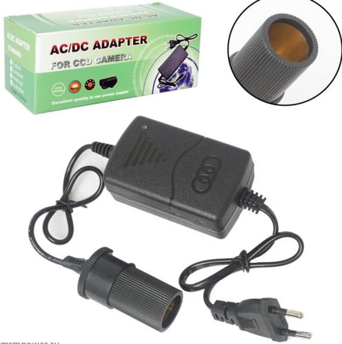Блок питания импульсный, 12V, 4.0A, 48W, штекер: гнездо прикуривателя, вх: AC 220-250V DC102 Блок питания импульсный, 12V, 4.0A, 48W, штекер: гнездо прикуривателя, вх: AC 220-250V DC102