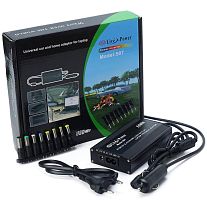 Блок питания универсальный, 12-24V, 4.5A, 150W, штекер: универсальный (8 переходников), вх: AC 220-250V LP507