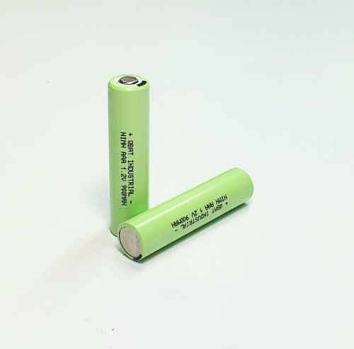 АККУМУЛЯТОР    1,2V    900mAh  Ni-MH  (R03)(AAA) (H-AAA900)  (10,5*43,5мм)  (02405)   INDUSTRIAL        (технология)      