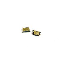 Разъем USB 3.1 Type-C Гнездо на плату (16pin SMD /4 уст. лепестка SMD) тип-C ver.3.1 Гориз.исп; врезн.монт.м; (дл=6.8мм/шир=8.8мм/11.0мм с крепежом) D