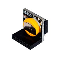 МОДУЛЬ: ЧАСЫ РЕАЛЬНОГО ВРЕМЕНИ на DS3231 для Raspberry Pi и Arduino с встроенн. аккум  1Гц,/ 4.096кГц,/8.192кГц / 32.768кГц; интерфейс- i2c; кварц. ре