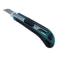 Нож строительный универсальный с выдвижным сегментированным лезвием 18мм  MARSU 