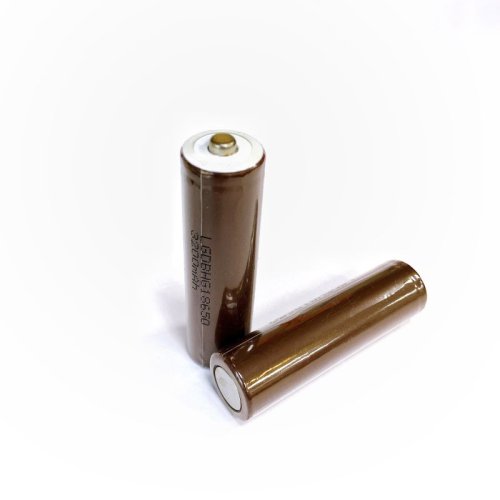 АККУМУЛЯТОР  18650 3,7V 3200mAh  Li-ION 18x65мм LGDBHG18650 "шоколадки", по факту 2800mAh  для фонарей (высокий)