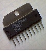 Микросхема GL7445 orig (BA6219/BA6209 ) SIP10F