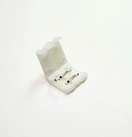 Разъем 2pin IP20 для соединения св/д ленты ( 10мм) 37339 (30-60 LED) (2pin/30-60LED/10мм-15мм/клипса 
