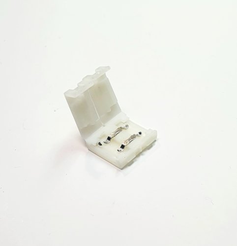 Разъем 2pin IP20 для соединения св/д ленты ( 10мм) 37339 (30-60 LED) (2pin/30-60LED/10мм-15мм/клипса 