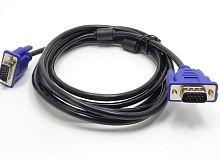 КАБЕЛЬ КОМП. SVGA/SVGA 1,5м (штекер VGA - штекер VGA (15pin /15pin) 1,5м) 